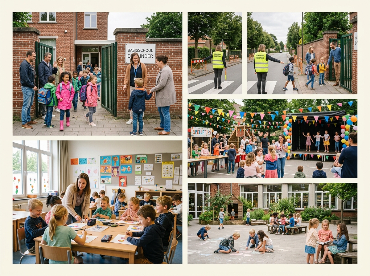 Découverte de l'école